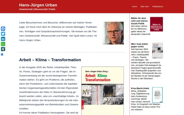 hans-juergen-urban.de