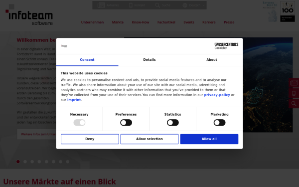 infoteam.de