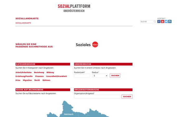 soziallandkarte.sozialplattform.at