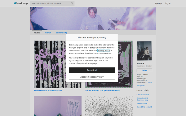 astrelk.bandcamp.com