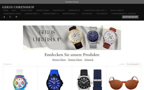 www.gerds-uhrenshop.de