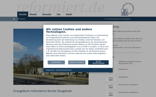 hoogstede.reformiert.de