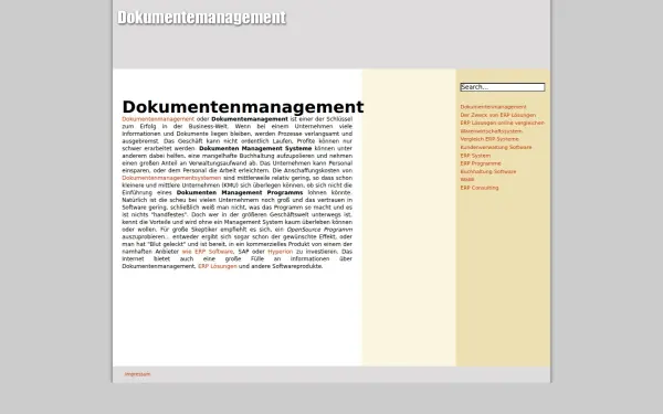 dokumentemanagement.de