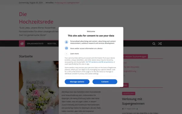 www.diehochzeitsrede.de
