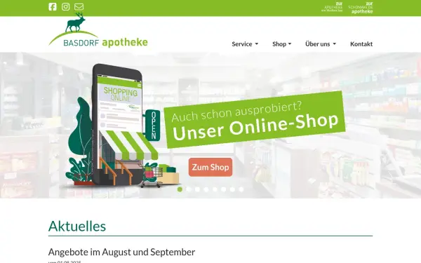 www.basdorf-apotheke.de