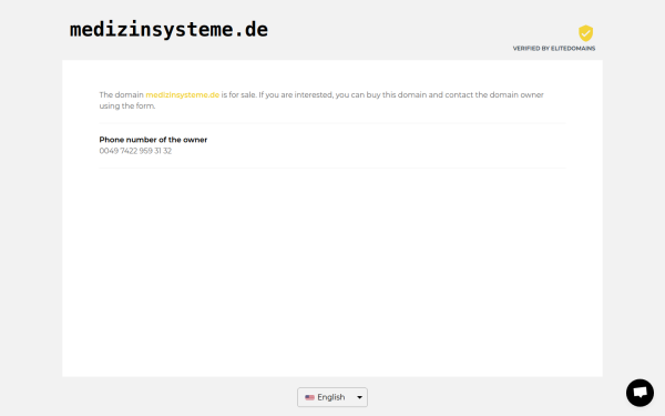 medizinsysteme.de