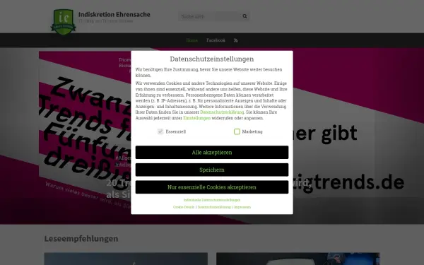 www.indiskretionehrensache.de