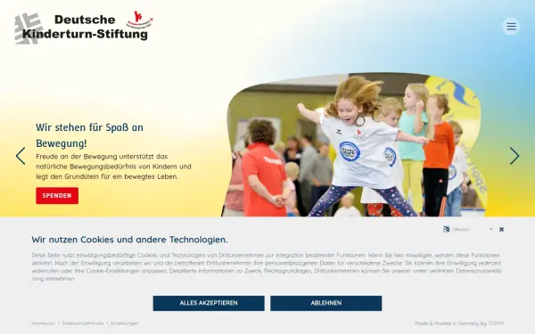 www.kinderturnstiftung.de