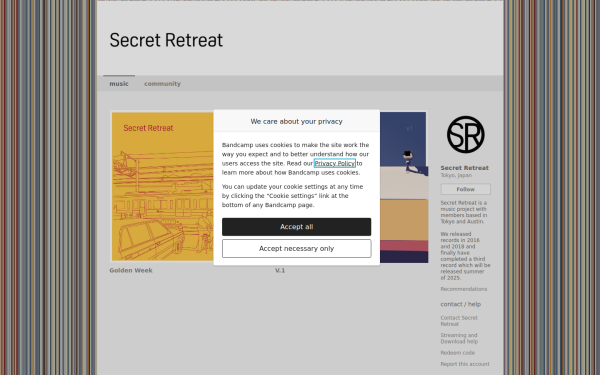 secret-band.com