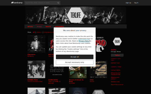 teklifemusic.com