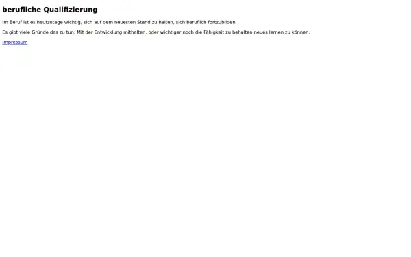 qualifizieren.de