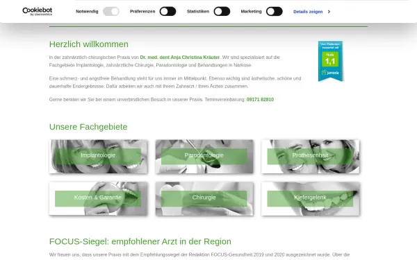 www.drkraeuter.de
