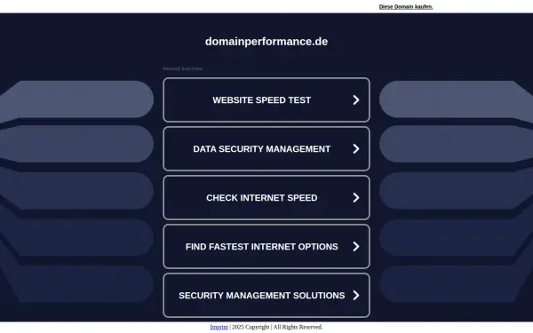 domainperformance.de