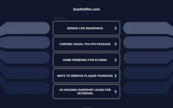 boythefilm.com