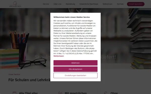 www.loewenmedienservice.de