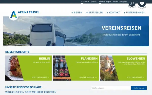 www.appina-travel.com