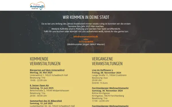 acoustasonixs.de