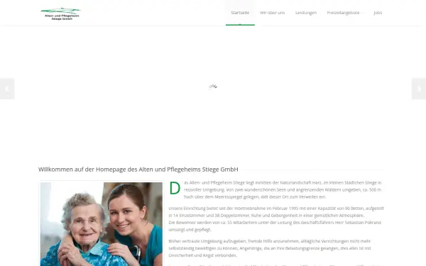 altenpflegeheim-stiege.de