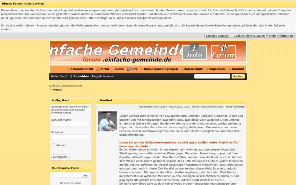 forum.einfache-gemeinde.de