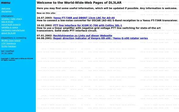 dl3lar.de