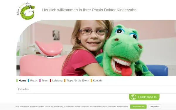 www.doktor-kinderzahn.de