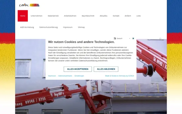 malerfachbetrieb-lamm.de