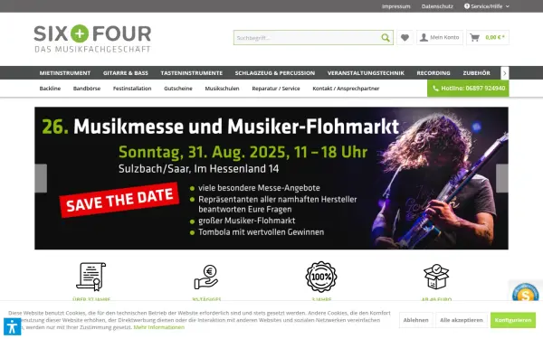 www.sixandfour.de
