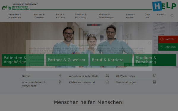 www.uniklinikumgraz.at