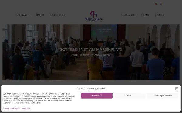 gospelchurchmuenchen.de