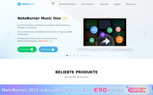 noteburner.de