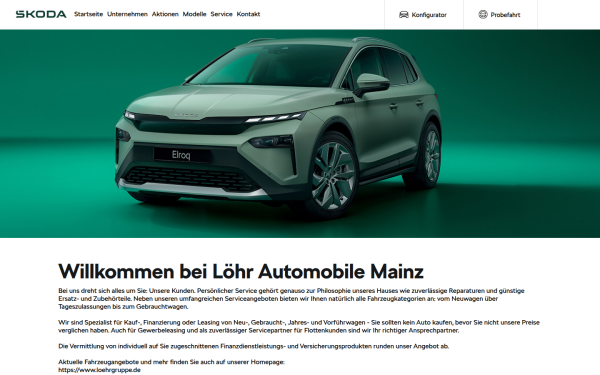 mainz.skoda-auto.de