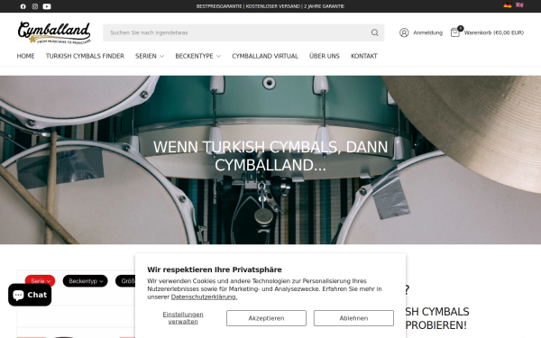 cymballand.de