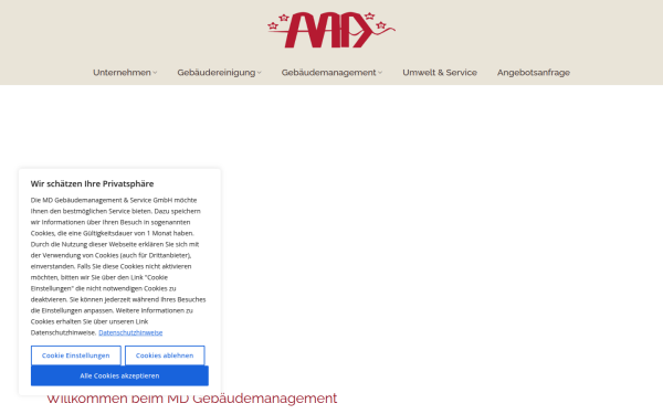 www.mdreinigung.de