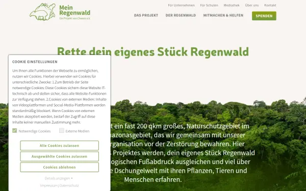 www.mein-regenwald.de