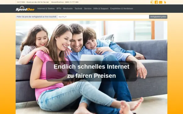 www.speedone.de