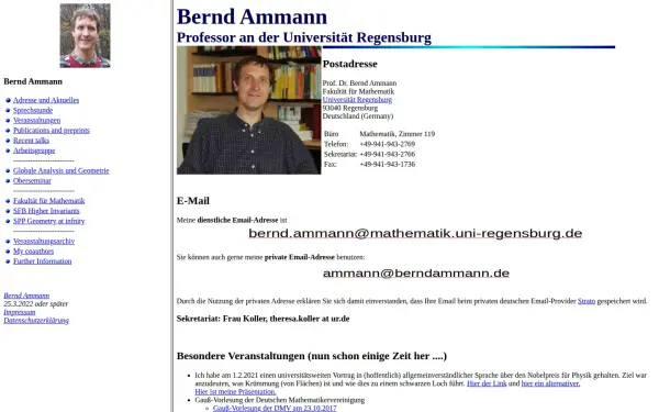 ammann.app.uni-regensburg.de