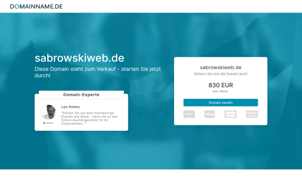 sabrowskiweb.de