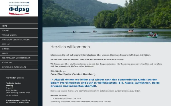 www.dpsg-camino-homburg.de