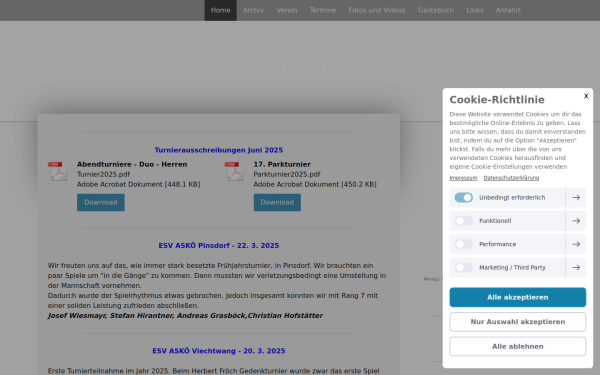 www.ssvaltmuenster.at