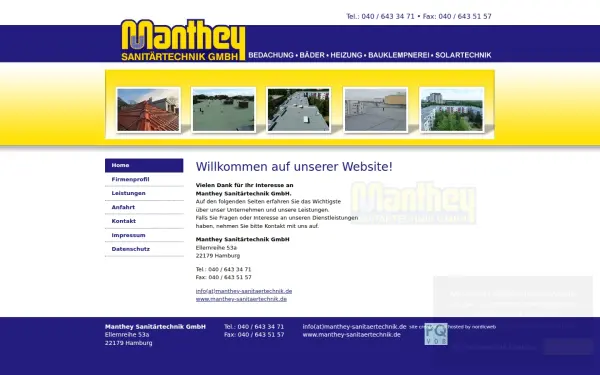manthey-sanitaertechnik.de