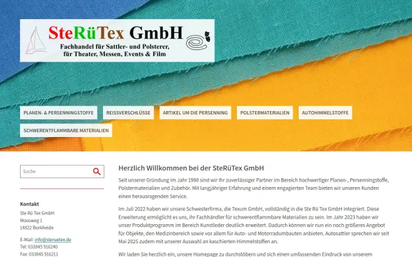 www.steruetex.de