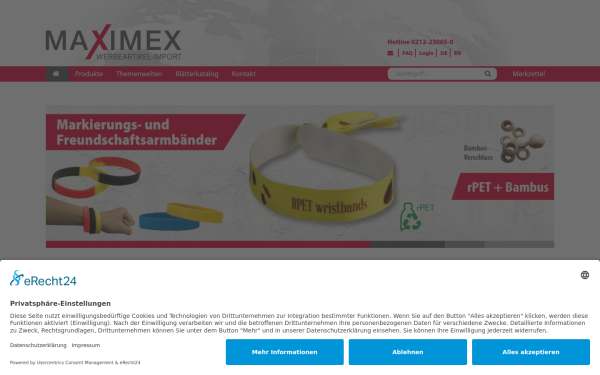 www.maximex.de