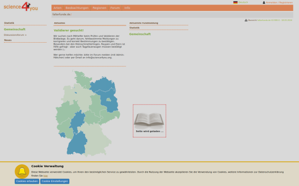 www.falterfunde.de