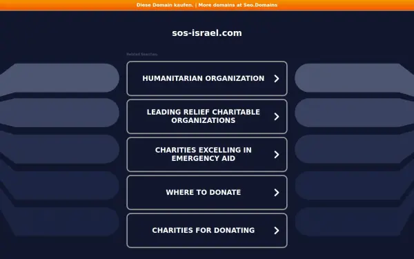 sos-israel.com