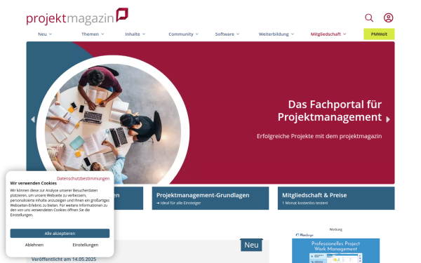 www.projektmagazin.de