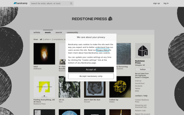 redstonepress.bandcamp.com