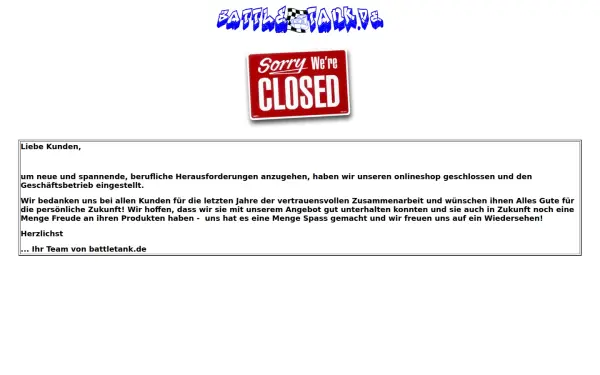 battletank.de