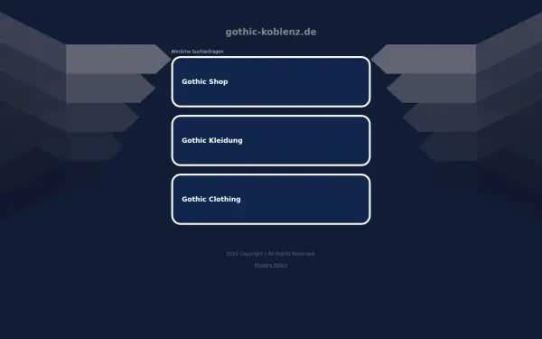 gothic-koblenz.de