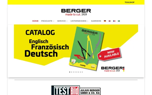 bergertools.com