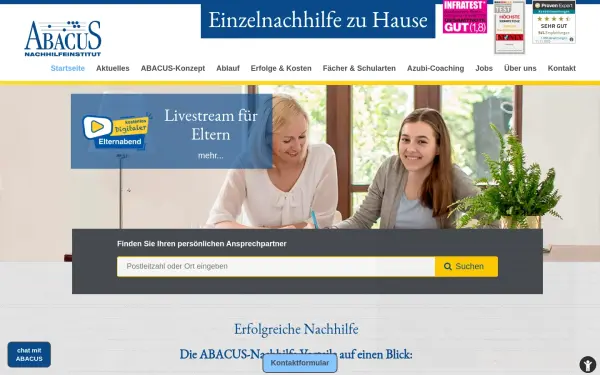 www.abacus-nachhilfe.de